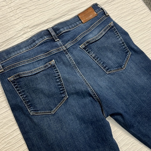 Lucky brand jeans Brooke legging blue women’s size 14/32 the mark of good luck - Picture 8 of 9
